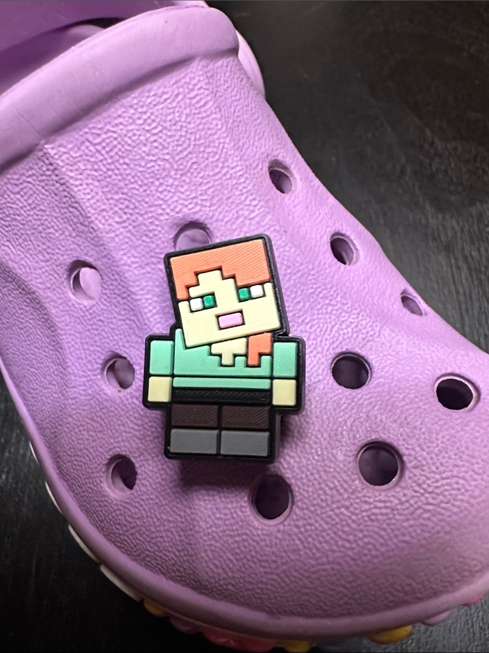 Minecraft Character Jibbitz Charm